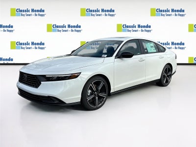 2026 Honda Accord Hybrid Sport