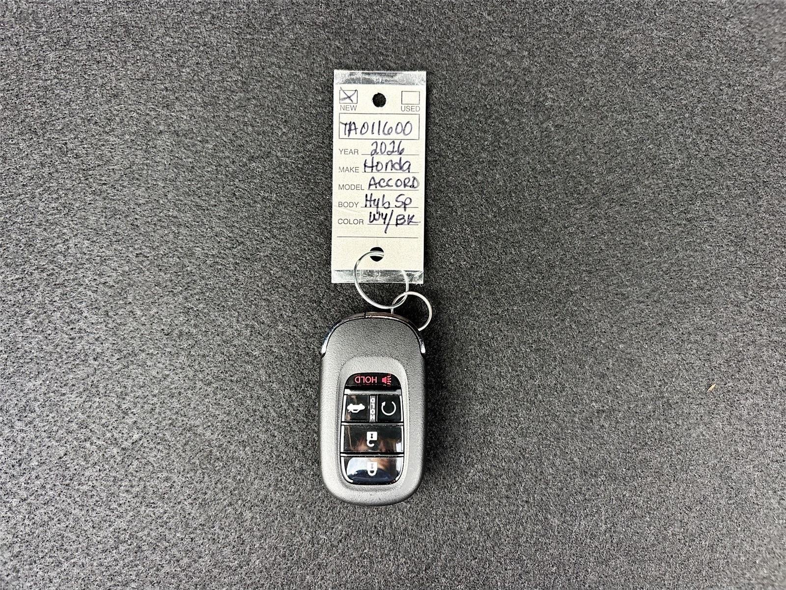 2026 Honda Accord Hybrid Sport