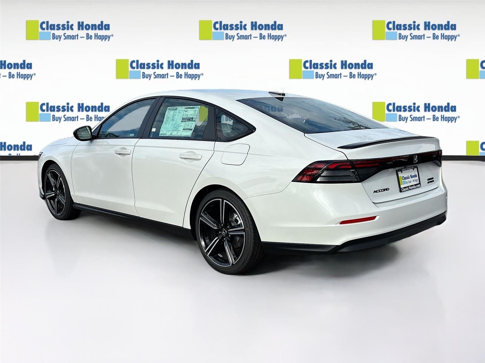 2026 Honda Accord Hybrid Sport