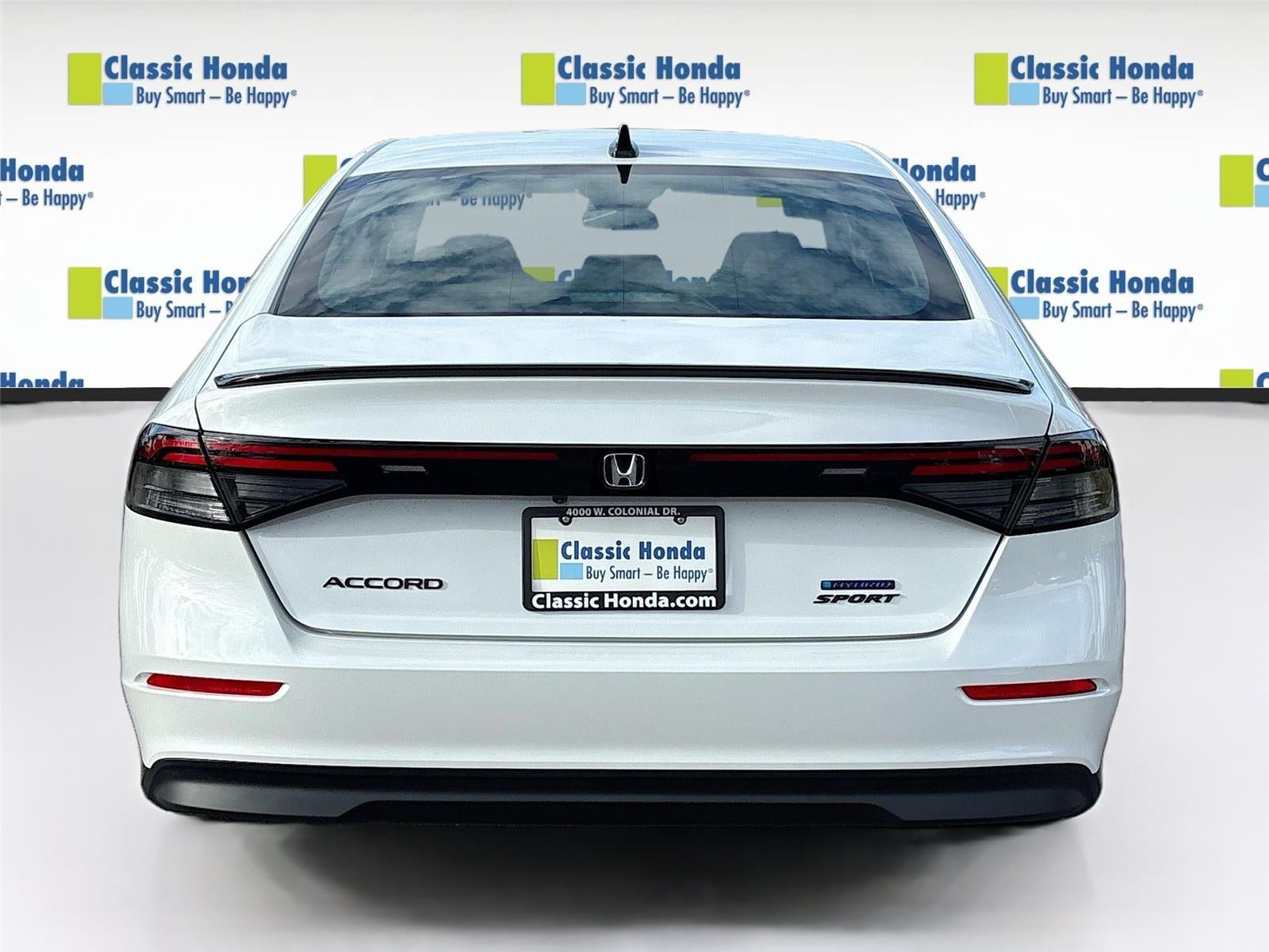 2026 Honda Accord Hybrid Sport