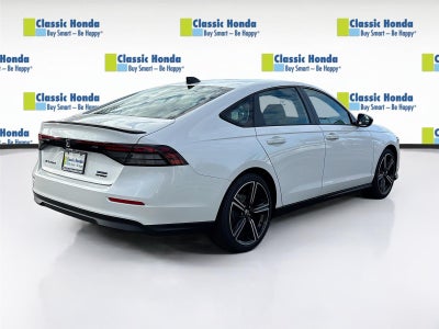 2026 Honda Accord Hybrid Sport