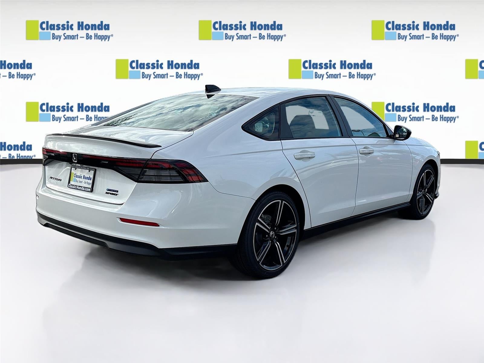 2026 Honda Accord Hybrid Sport