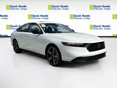2026 Honda Accord Hybrid Sport