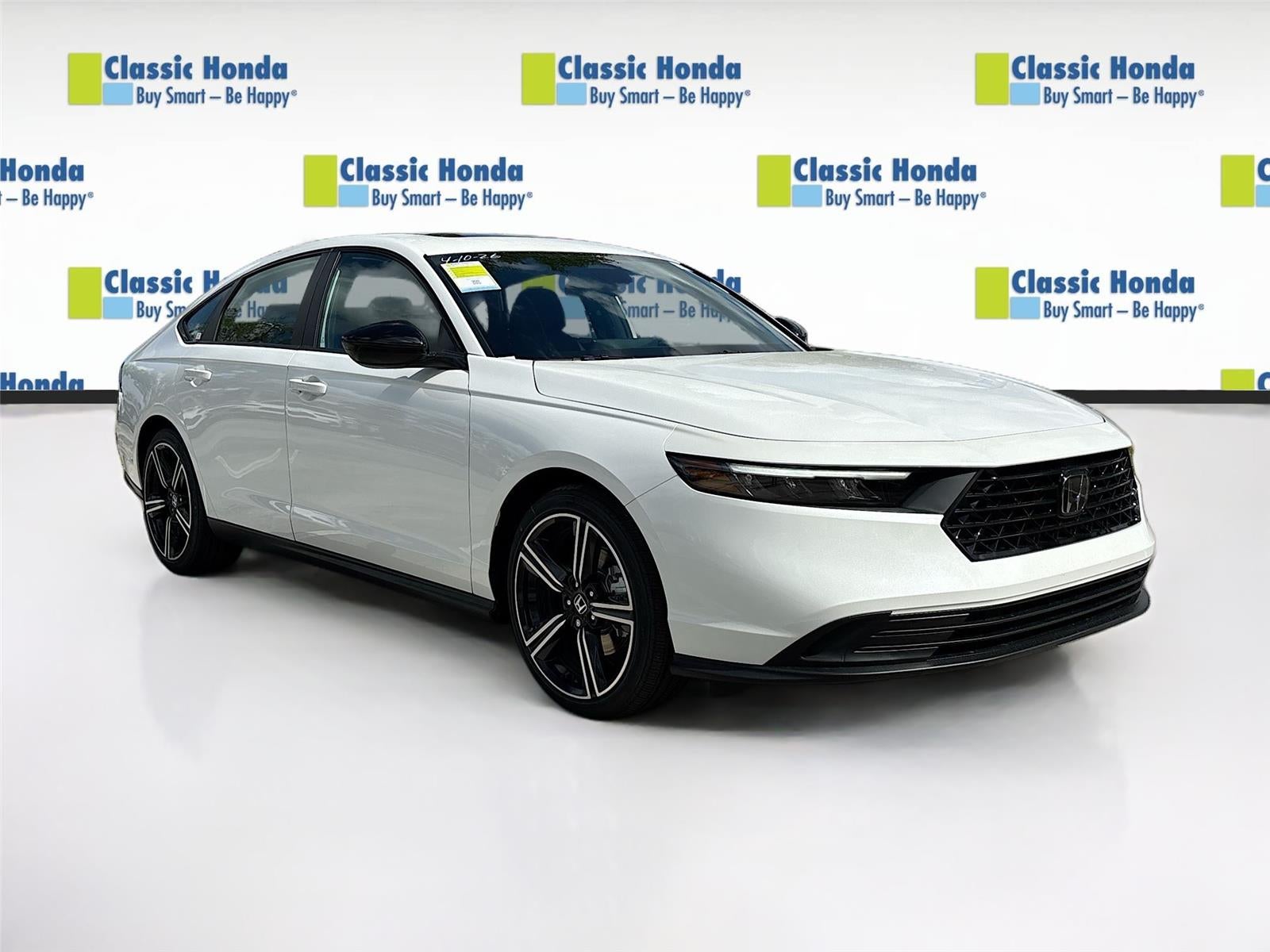 2026 Honda Accord Hybrid Sport