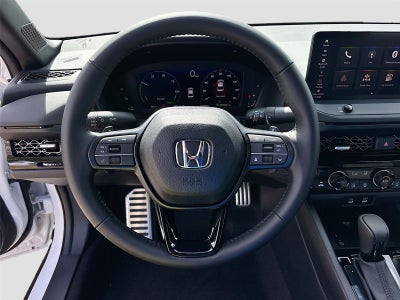 2026 Honda Accord Hybrid Sport