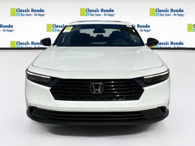 2026 Honda Accord Hybrid Sport