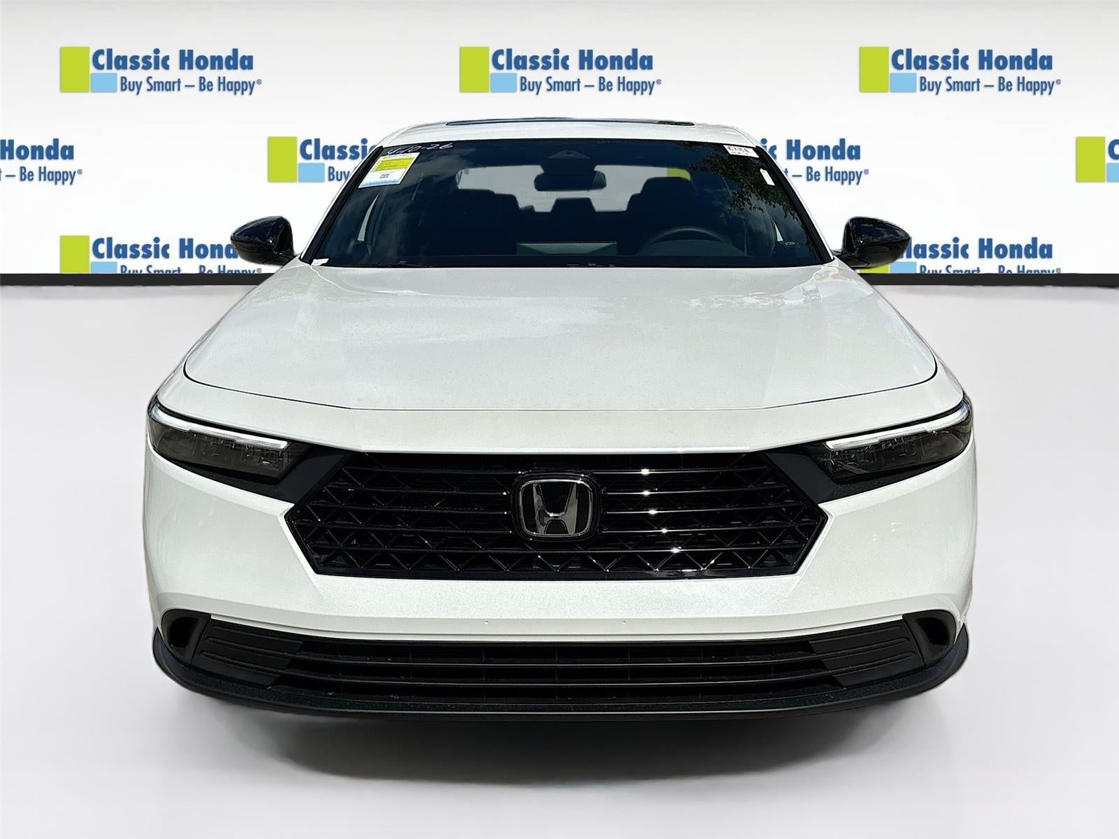 2026 Honda Accord Hybrid Sport