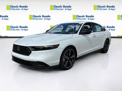 2026 Honda Accord Hybrid Sport