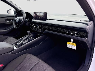 2026 Honda Accord Hybrid Sport