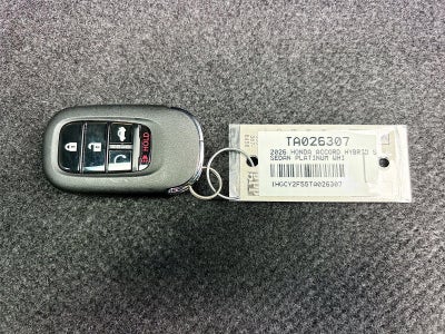 2026 Honda Accord Hybrid Sport