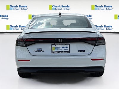 2026 Honda Accord Hybrid Sport