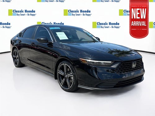 2023 Honda Accord Hybrid Sport