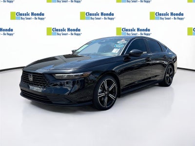 2023 Honda Accord Hybrid Sport