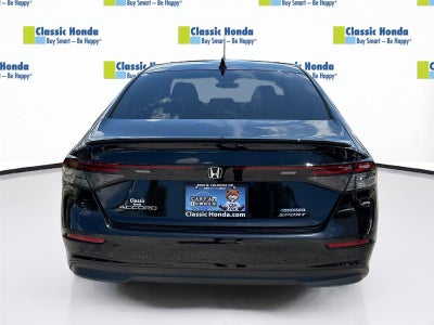 2023 Honda Accord Hybrid Sport