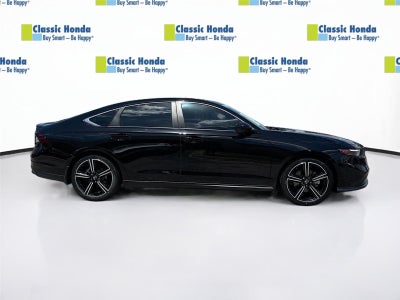 2023 Honda Accord Hybrid Sport
