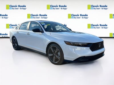 2026 Honda Accord Hybrid Sport