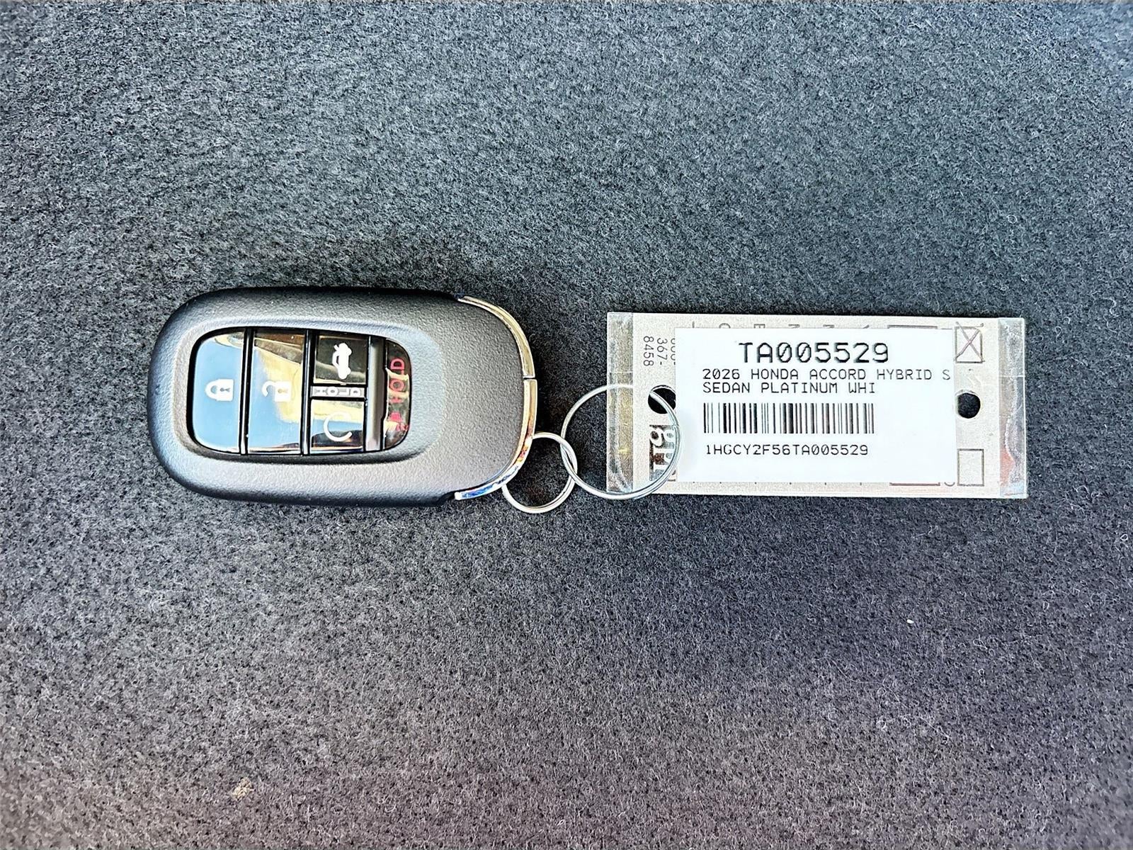 2026 Honda Accord Hybrid Sport