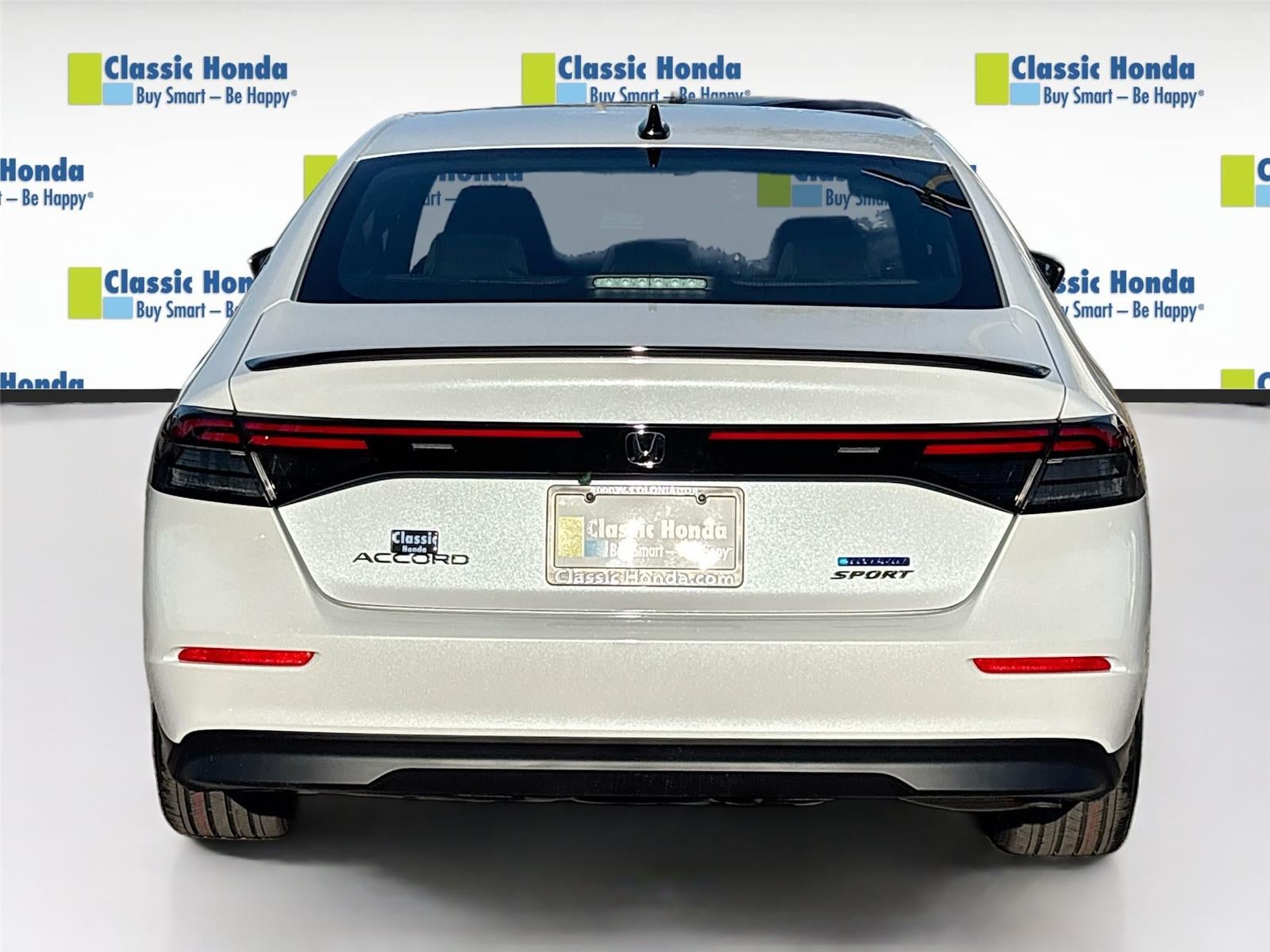 2026 Honda Accord Hybrid Sport