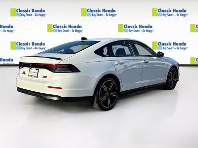 2026 Honda Accord Hybrid Sport