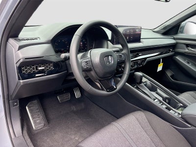 2026 Honda Accord Hybrid Sport