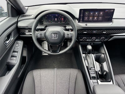 2026 Honda Accord Hybrid Sport
