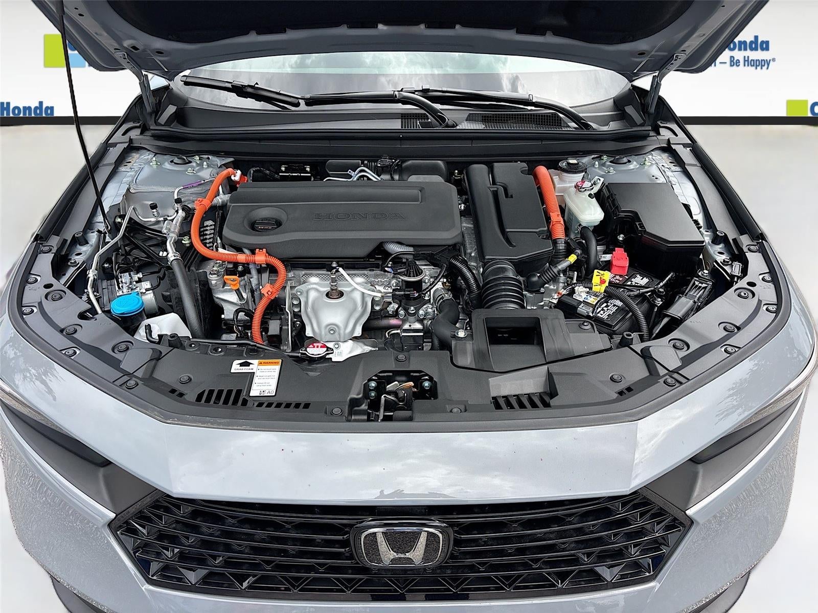 2026 Honda Accord Hybrid Sport