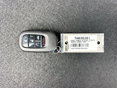 2026 Honda Accord Hybrid Sport