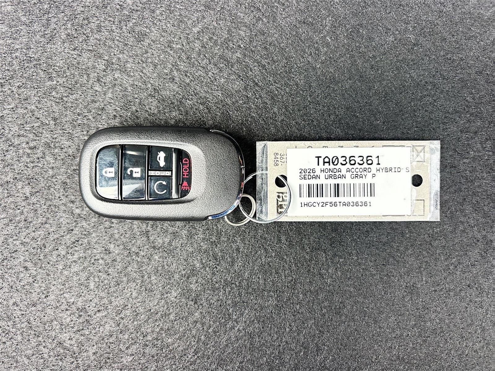 2026 Honda Accord Hybrid Sport