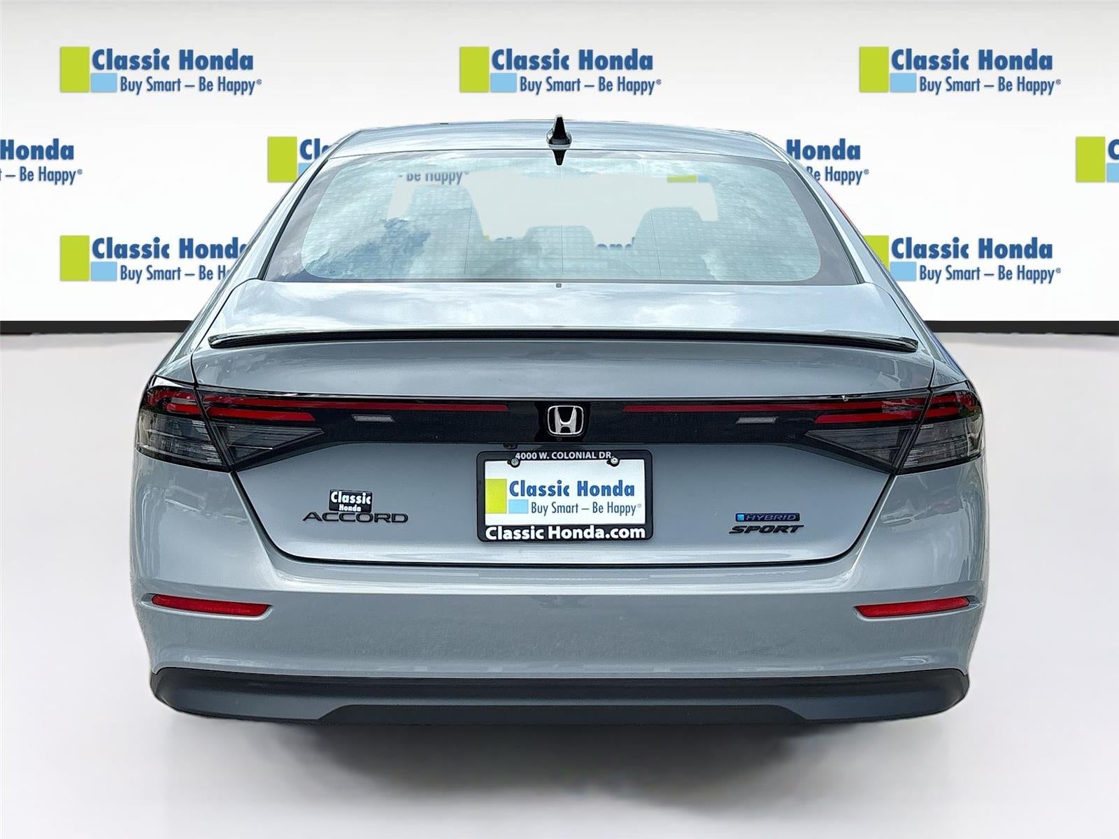 2026 Honda Accord Hybrid Sport