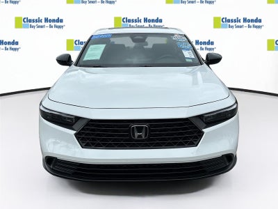 2025 Honda Accord Hybrid Sport
