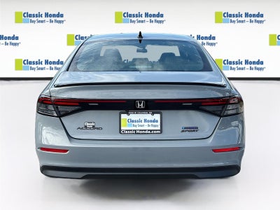 2026 Honda Accord Hybrid Sport