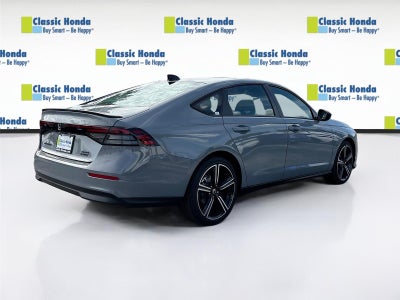 2026 Honda Accord Hybrid Sport