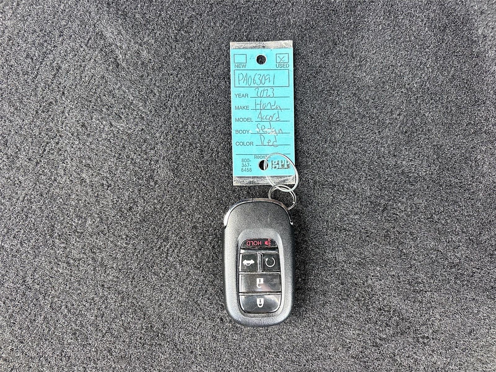 2023 Honda Accord Hybrid Sport