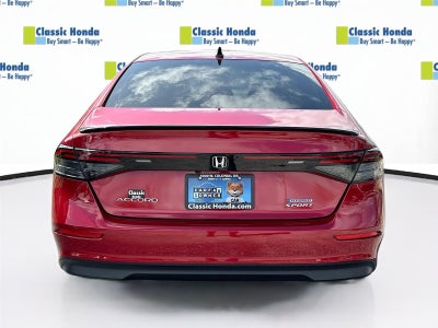 2023 Honda Accord Hybrid Sport