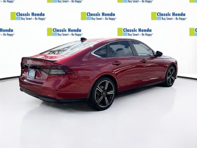 2023 Honda Accord Hybrid Sport