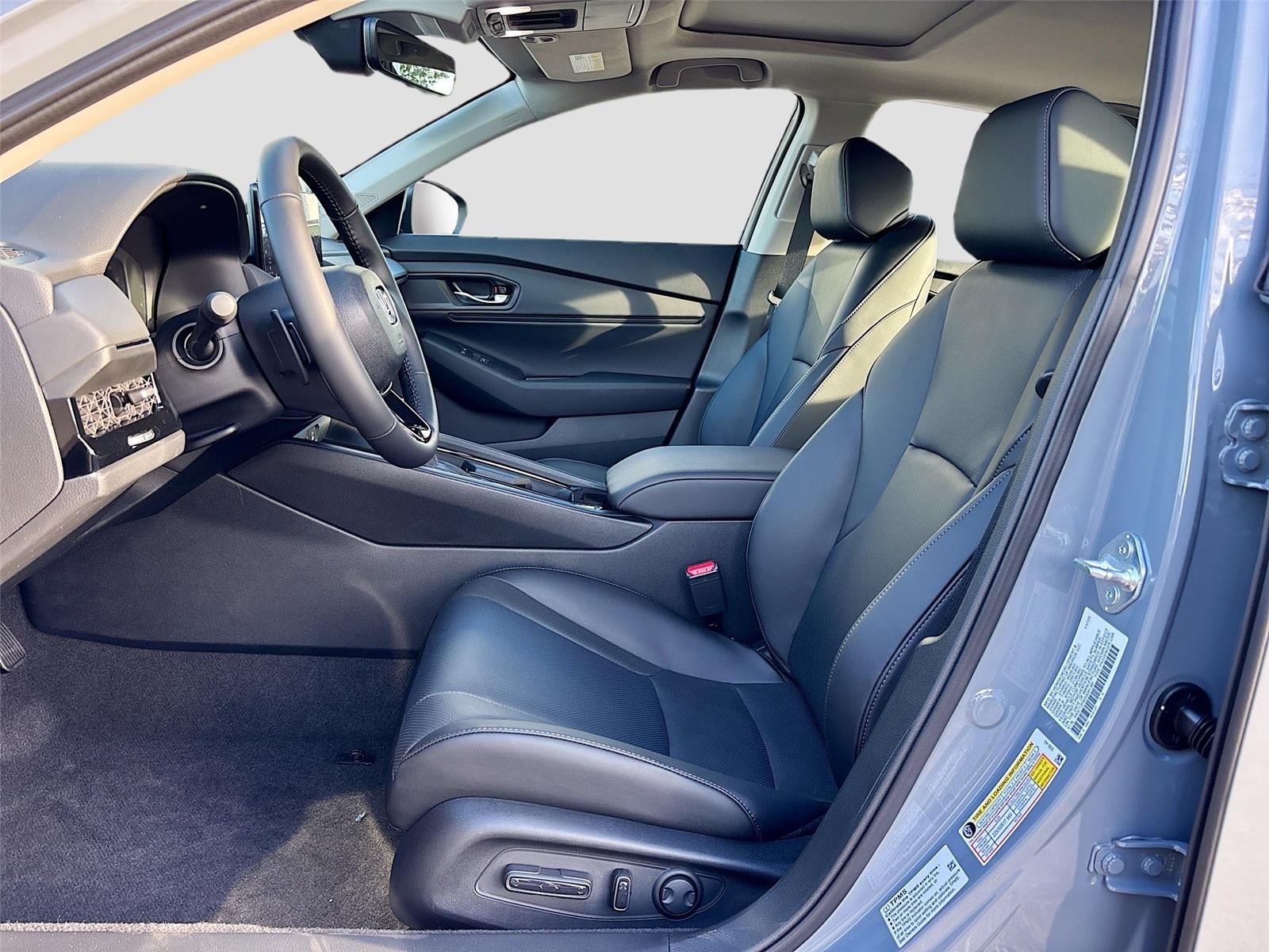 2025 Honda Accord Hybrid EX-L