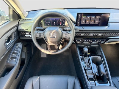 2025 Honda Accord Hybrid EX-L