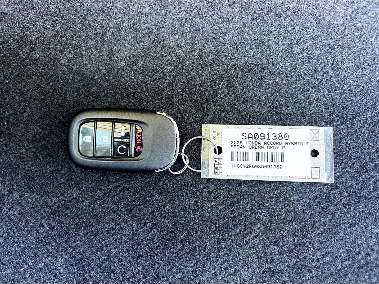 2025 Honda Accord Hybrid EX-L