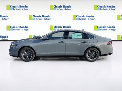 2025 Honda Accord Hybrid EX-L