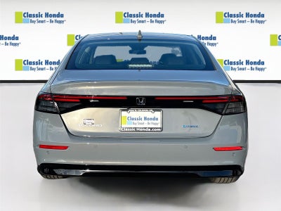 2025 Honda Accord Hybrid EX-L