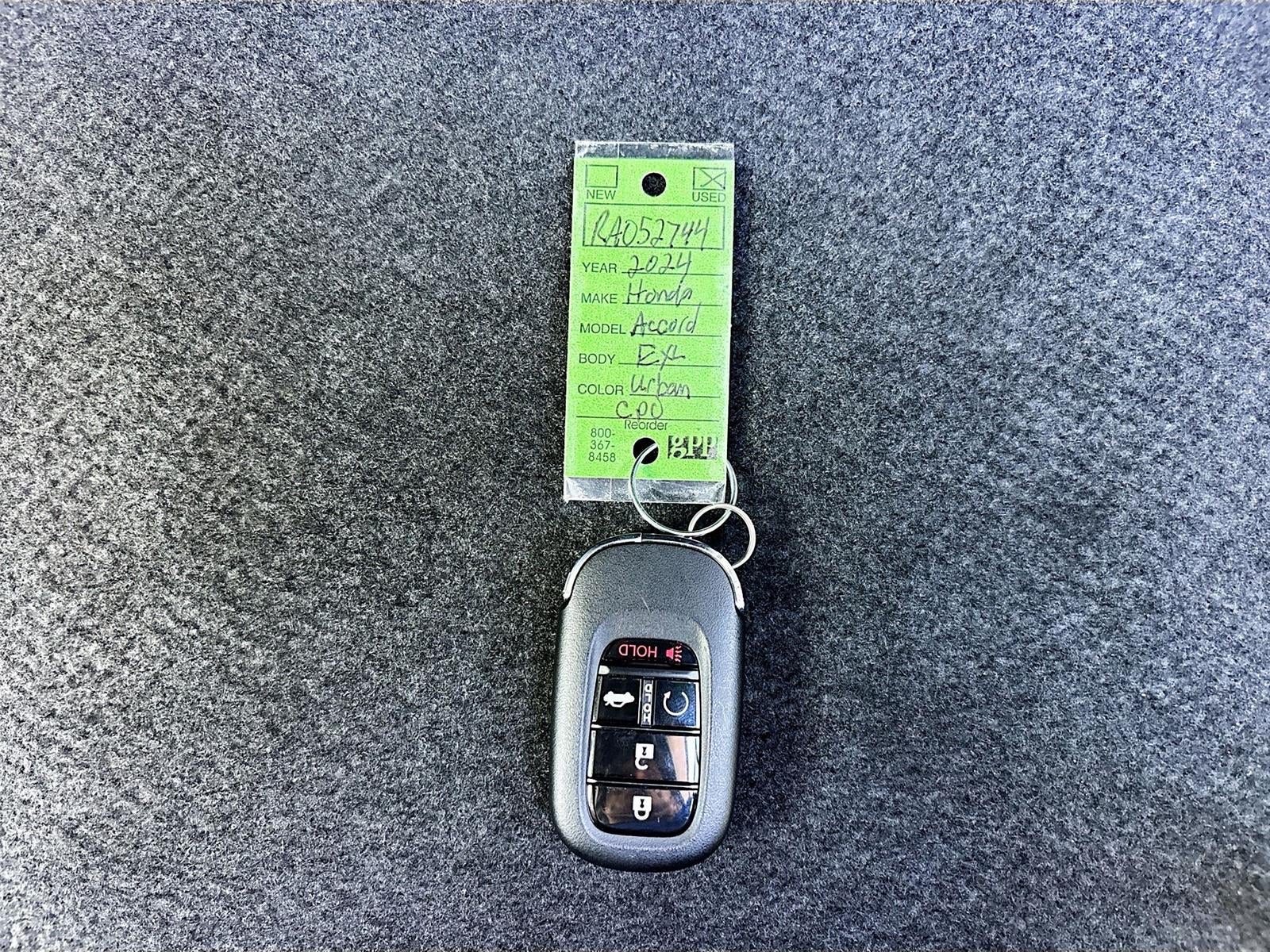 2024 Honda Accord Hybrid EX-L