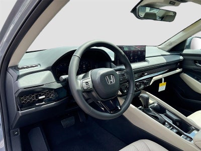2025 Honda Accord Hybrid EX-L