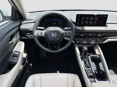 2025 Honda Accord Hybrid EX-L