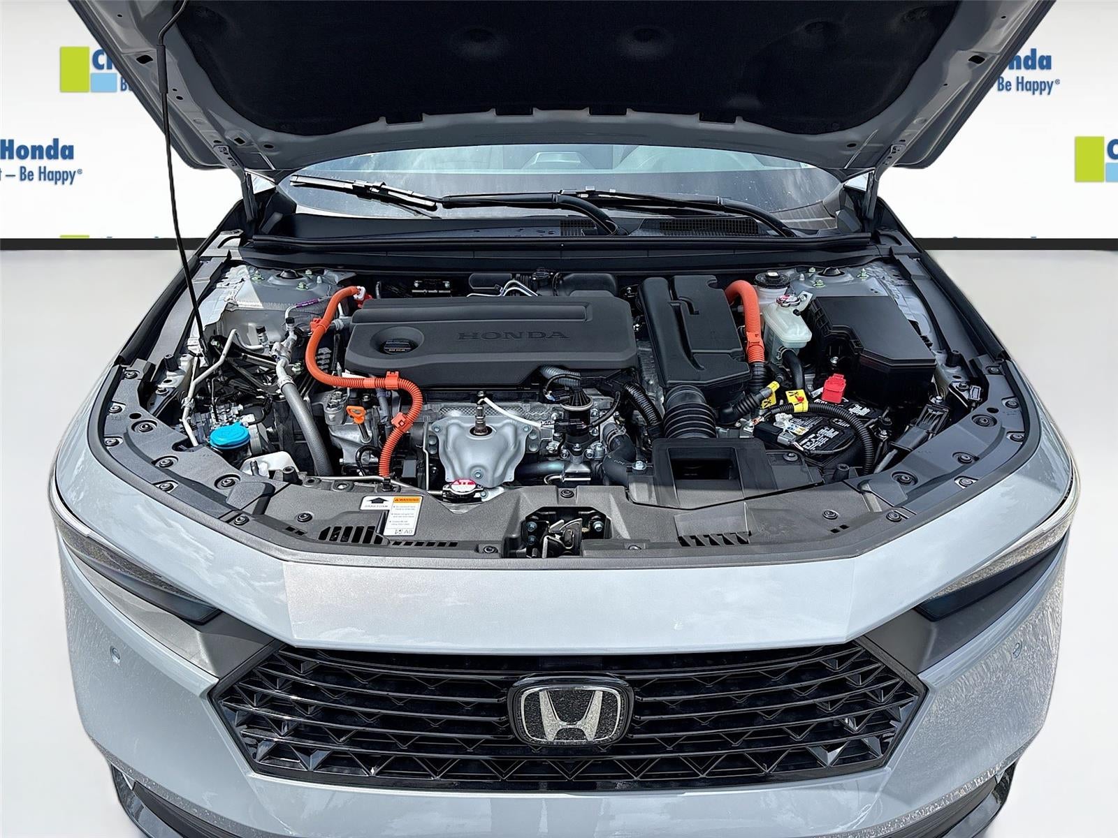 2025 Honda Accord Hybrid EX-L