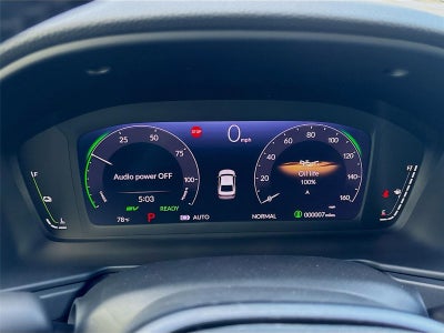 2026 Honda Accord Hybrid EX-L