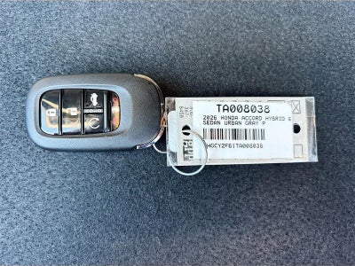 2026 Honda Accord Hybrid EX-L