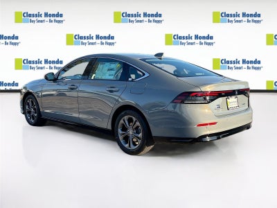 2026 Honda Accord Hybrid EX-L