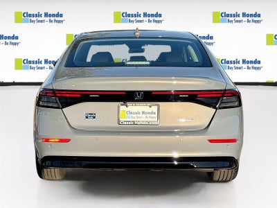 2026 Honda Accord Hybrid EX-L