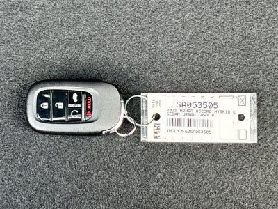 2025 Honda Accord Hybrid EX-L