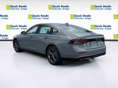 2025 Honda Accord Hybrid EX-L